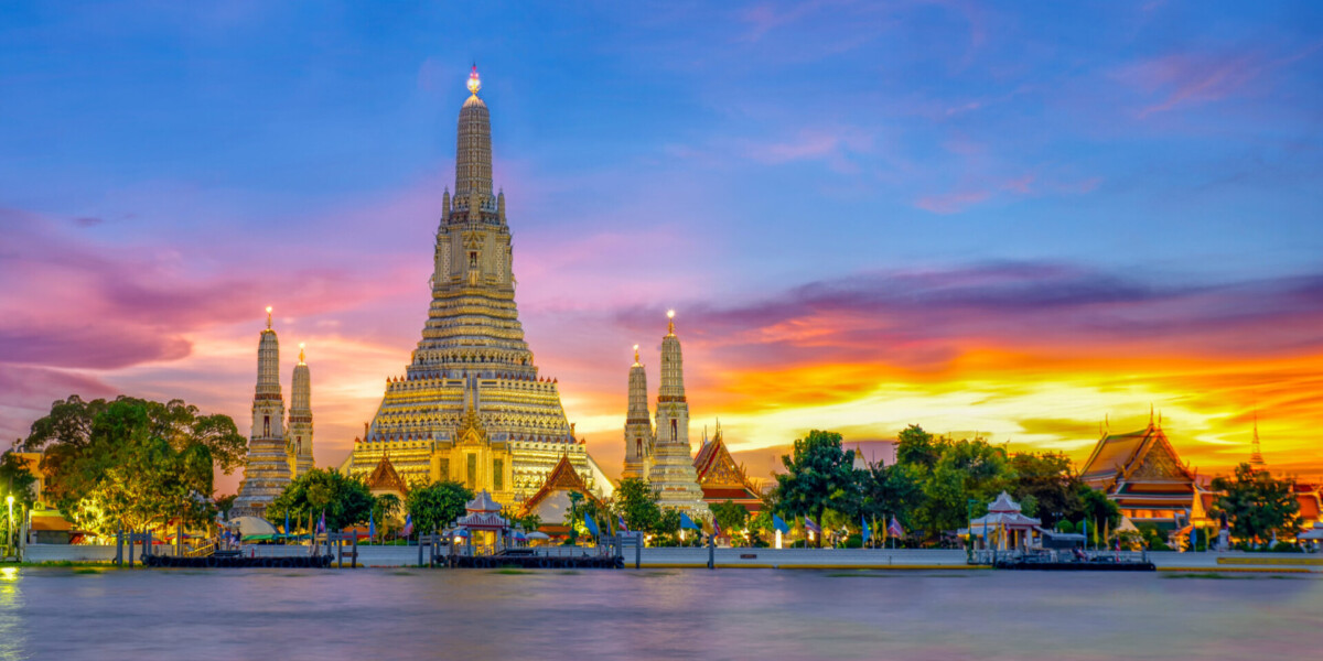 Wat,Arun,Temple,At,Sunset,Landmark,Of,Bangkok,,Thailand Wat,Arun,Temple,At,Sunset,Landmark,Of,Bangkok,,Thailand