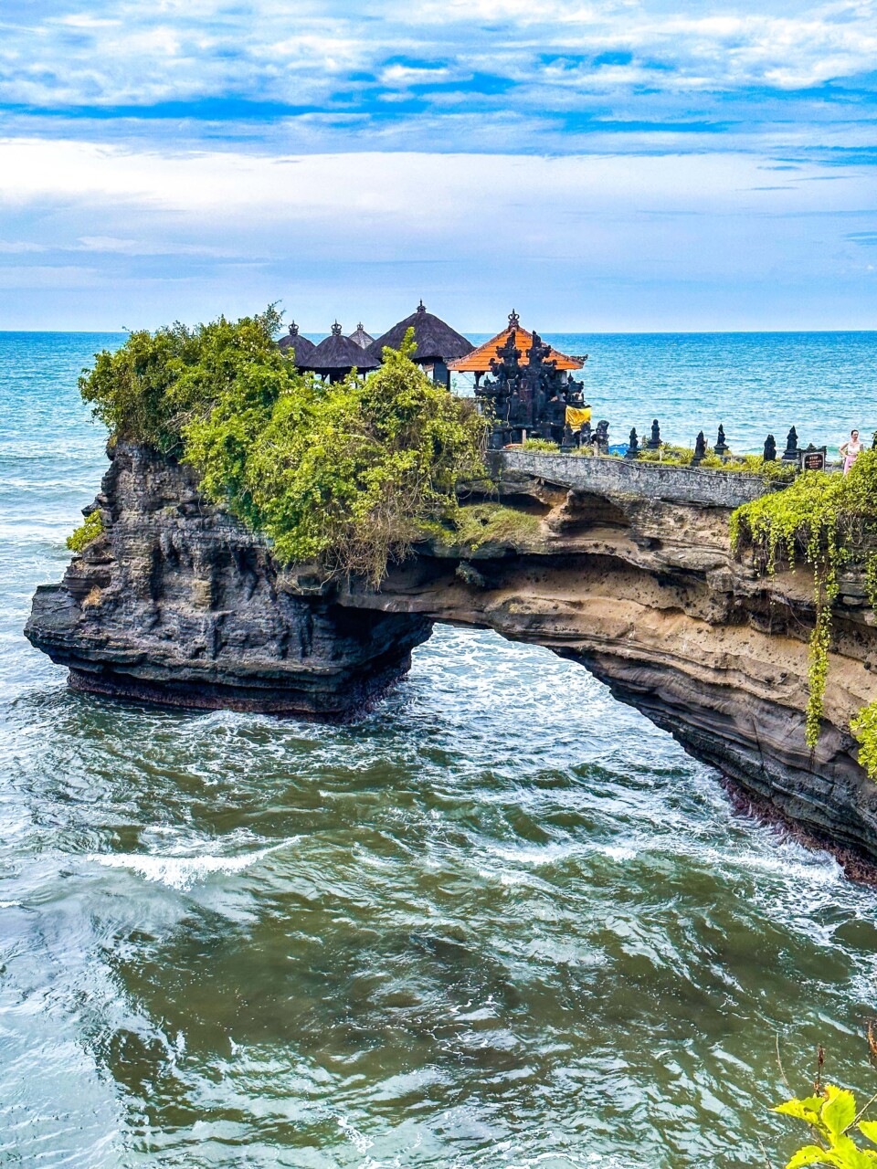 Ο ναός Tanah Lot στο Μπαλί είναι must see στο ταξίδι Μπαλί και Σιγκαπούρη
