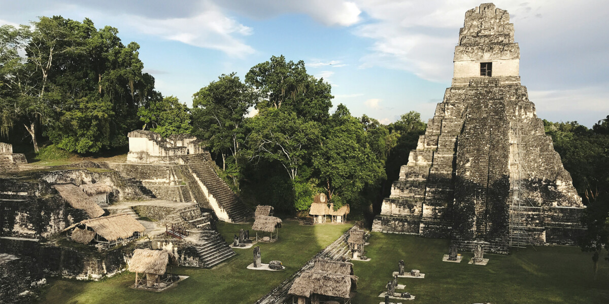 guatemala Αρχαιολογικοί χώροι των Μάγια, πυραμίδες μέσα στη ζούγκλα και ιστορικά τοπία, εικόνα από το ταξίδι Γουατεμάλα και Μεξικό