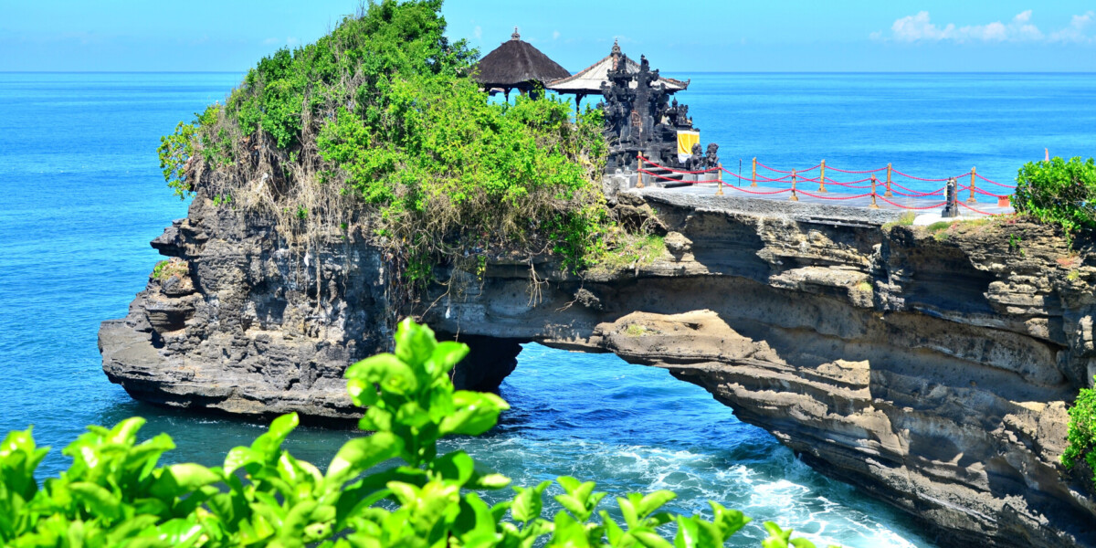 Ναός Tanah Lot στο Μπαλί, εικόνα από το Ταξίδι στο Μπαλί