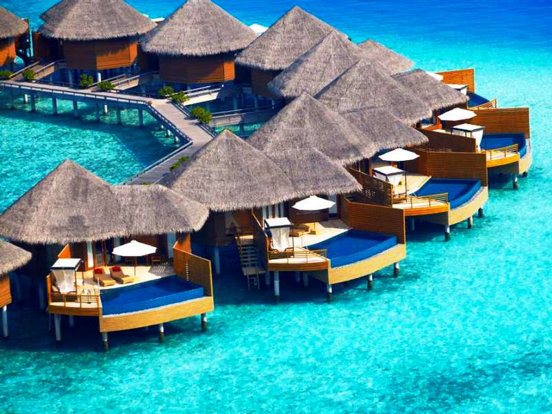 Σιγκαπούρη & Μαλδίβες - πολυτελείς overwater villas σε τιρκουάζ νερά του Ινδικού Ωκεανού